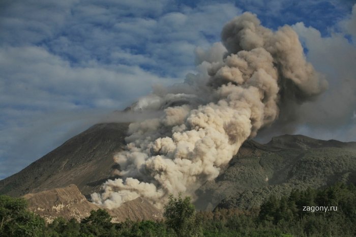 Вулкан Мерапи (30 фото)