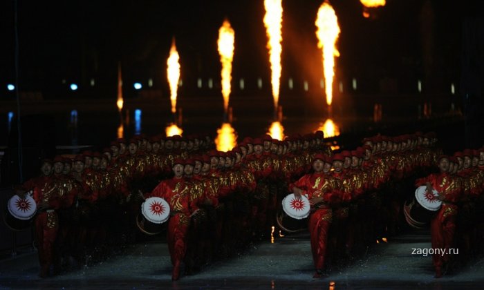 Церемония открытия 16-х Азиатских игр (29 фото)