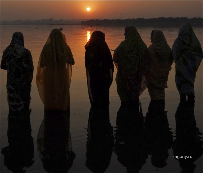 Праздник Солнца в Индии (12 фото)