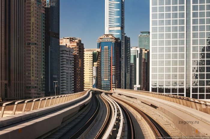 Дубайский метрополитен (43 фото)