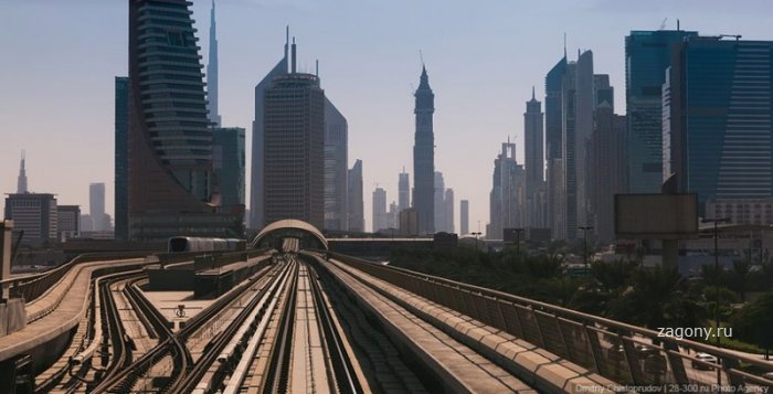Дубайский метрополитен (43 фото)