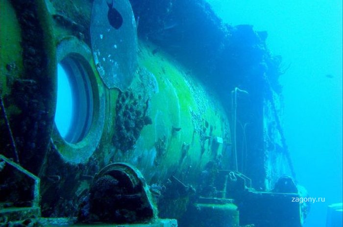 Обитаемая подводная лаборатория Водолей (12 фото)