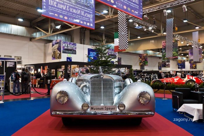 Международный тюнинговый автосалон Essen Motor Show (26 фото)