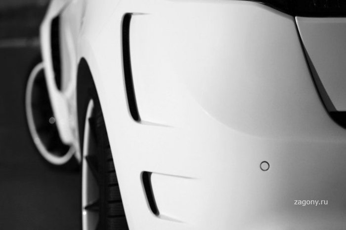 Porsche Cayenne Vantage GTR2 от ателье Topcar (17 фото)