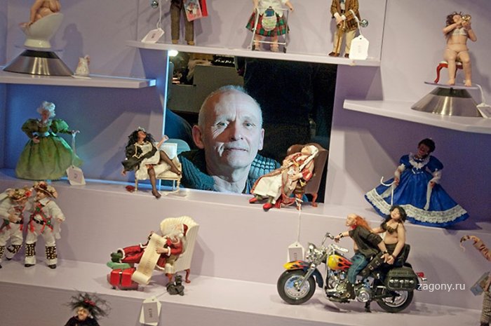 Кенсингтонский фестиваль кукольных домиков (17 фото)
