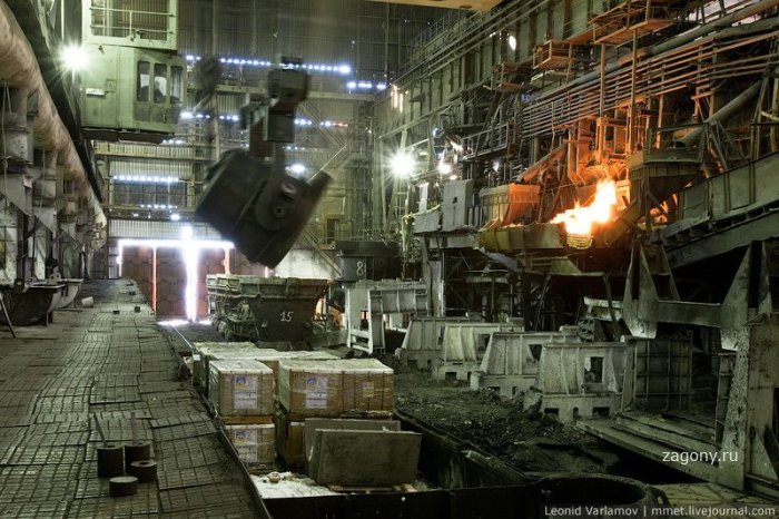 Чусовской металлургический завод (16 фото)