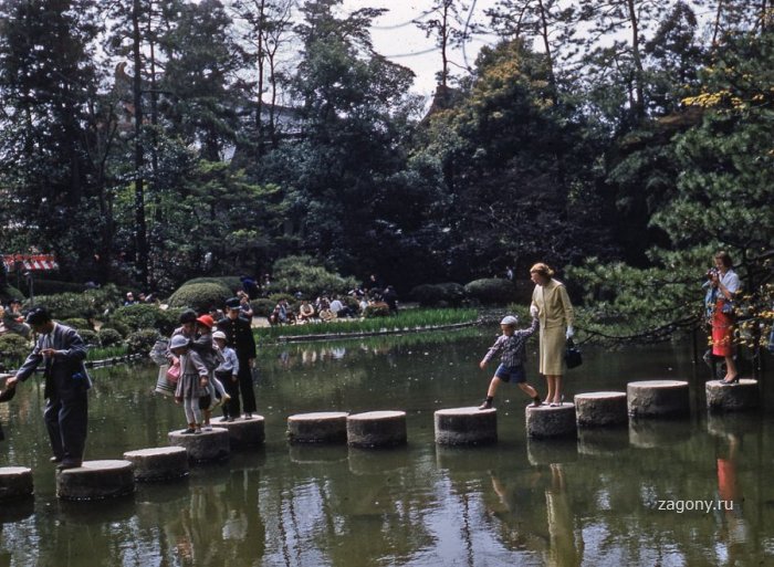 Япония 1950-х годов (25 фото)