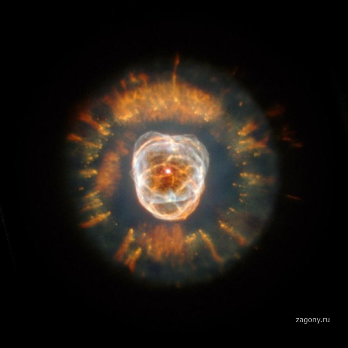 Фото далекого космоса, сделанные телескопом Хаббл (20 фото)
