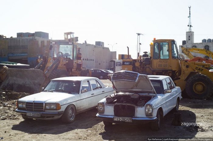 Автомастерские в Иордании (20 фото)
