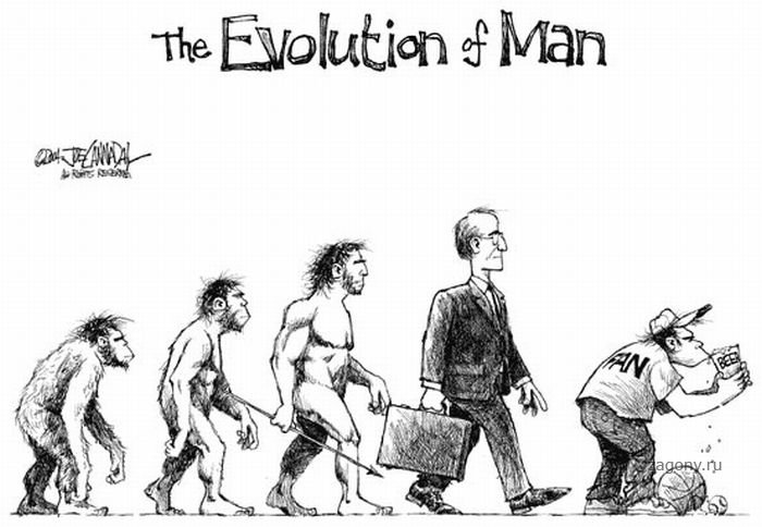 Нравственная деградация человека. Эволюция человека карикатура. Эволюция человека шуточная. Карикатуры на тему человеческой эволюции. Рисунок на тему Эволюция.