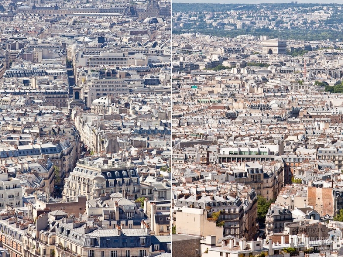 Экскурсия по Парижу (71 фото)