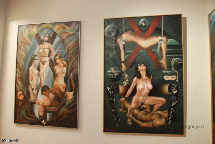 Музей эротических работ в Барселоне (32 фото)