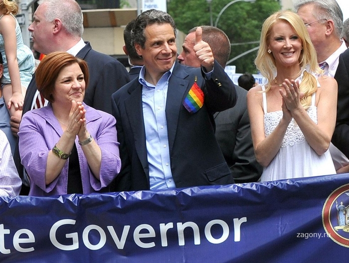 Гей-парад в Нью-Йорке (17 фото)