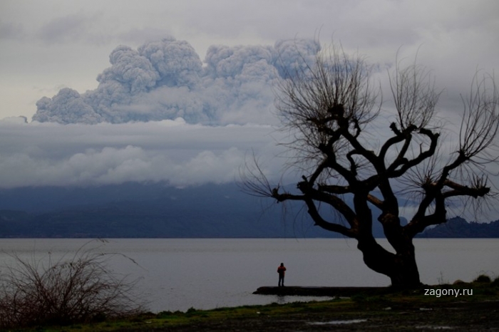 Аргентина покрыта пеплом (32 фото)
