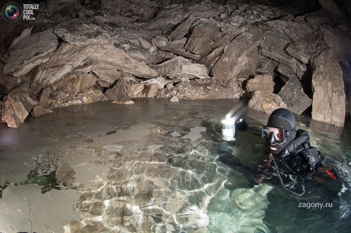 Ордынская пещера (32 фото)
