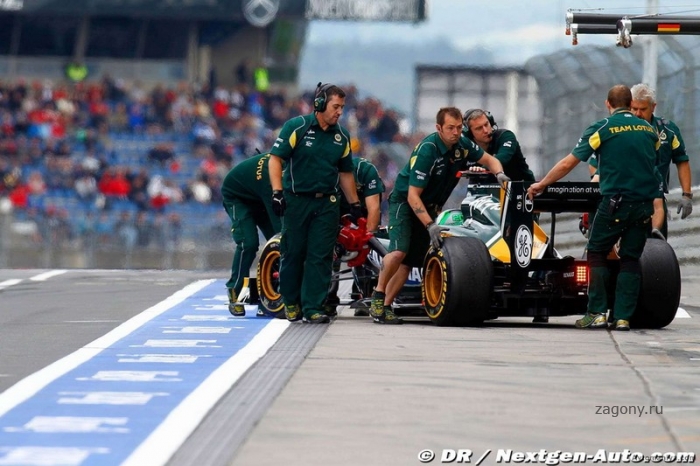 Формулf-1, Гран-при Германия 2011 подготовка (35 фото)