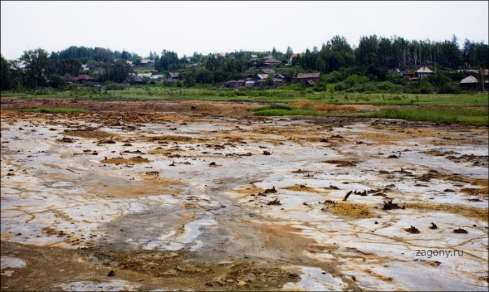Карабаш — самый грязный город планеты (16 фото)