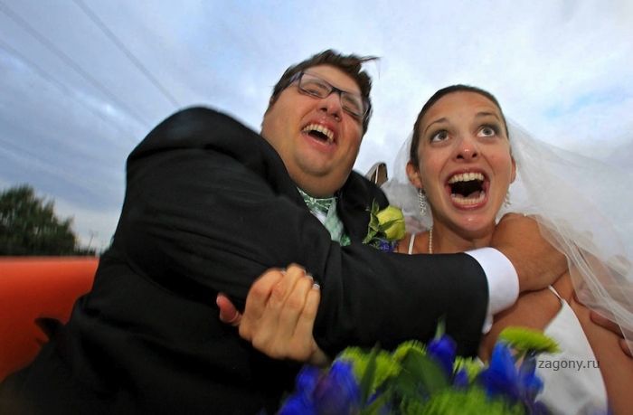 Свадьба на американских горках (15 фото)