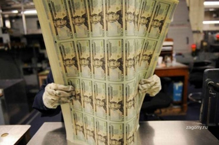 Как печатают доллар (16 фото)