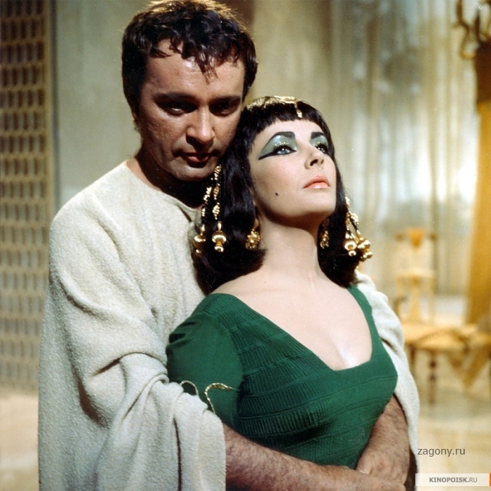Фильм «Клеопатра» (1963 г) – гламур в египетском стиле (21 фото)