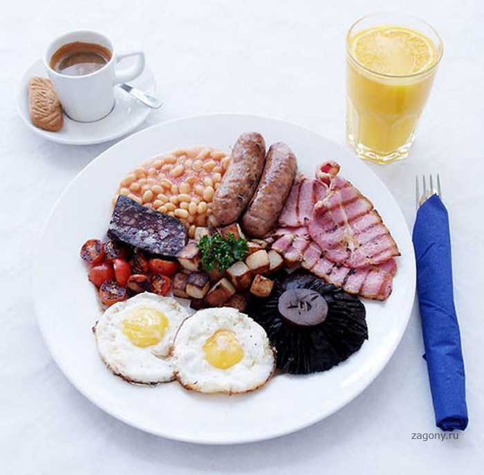 50 лучших завтраков мира (50 фото)