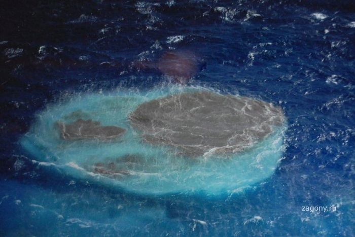 Подводный вулкан на Канарских островах (11 фото)