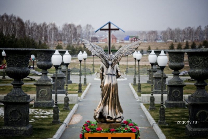 Крематорий в Новосибирске (48 фото)