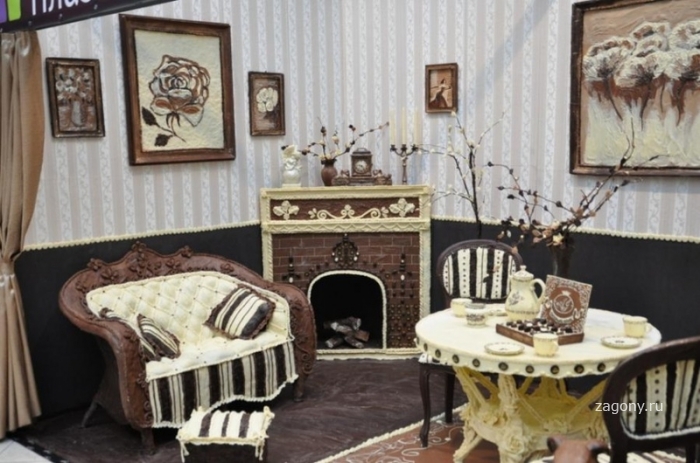 Калининградская шоколадная комната (7 фото)