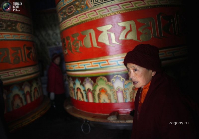 Тибетские буддистские монахини (22 фото)