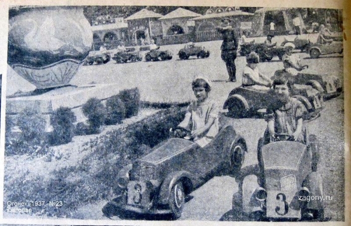 Машинки советского детства (9 фото)