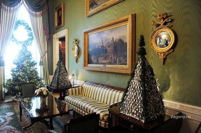 Новогодняя елку в Белом доме (35 фото)