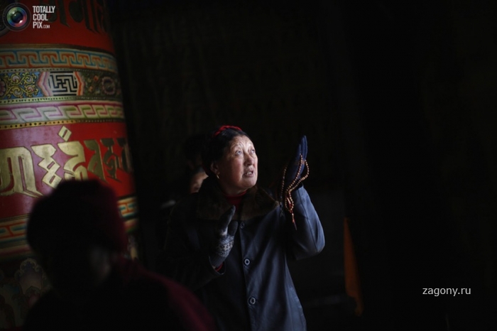 Тибетские монахини (23 фото)