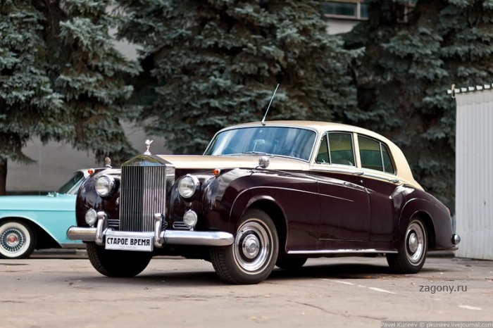 Ретро-классика Rolls Royce Silver Cloud I (21 фото)