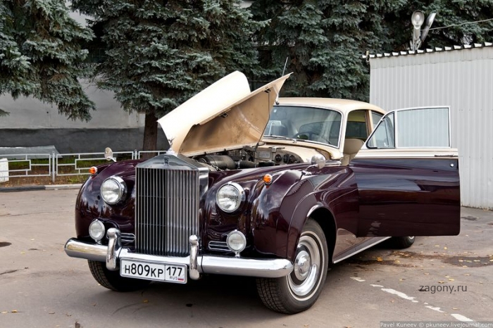 Ретро-классика Rolls Royce Silver Cloud I (21 фото)