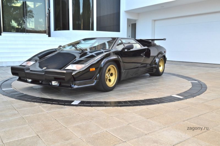 Lamborghini Countach на аукционе (63 фото)