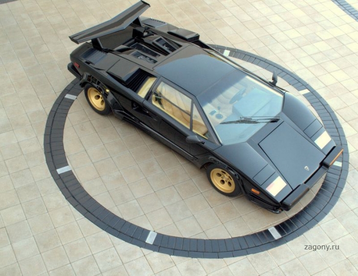 Lamborghini Countach на аукционе (63 фото)