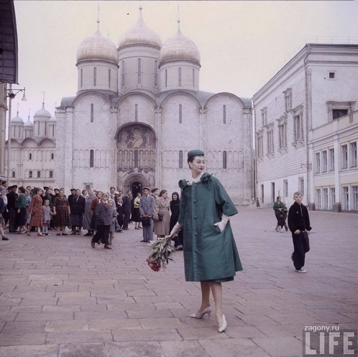 Christian Dior в СССР (28 фото)
