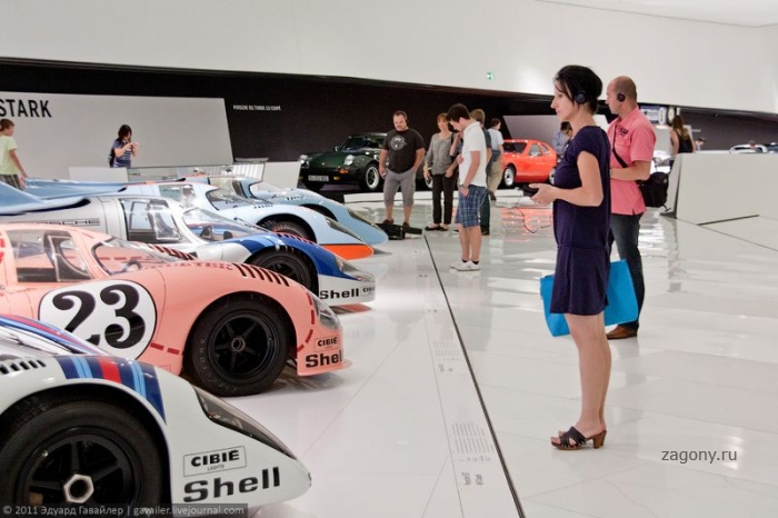 Музей Porsche в Штутгарте. Часть 2 (42 фото)