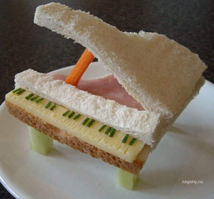 Искусство бутерброда (15 фото)