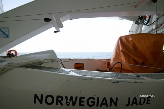 Круизный лайнер Norwegian Jade (32 фото)