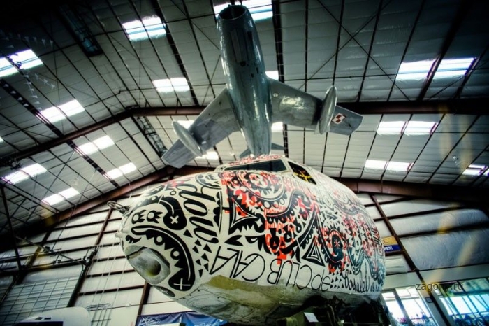 «Проект Boneyard»- новая жизнь списанных военных самолетов (16 фото)