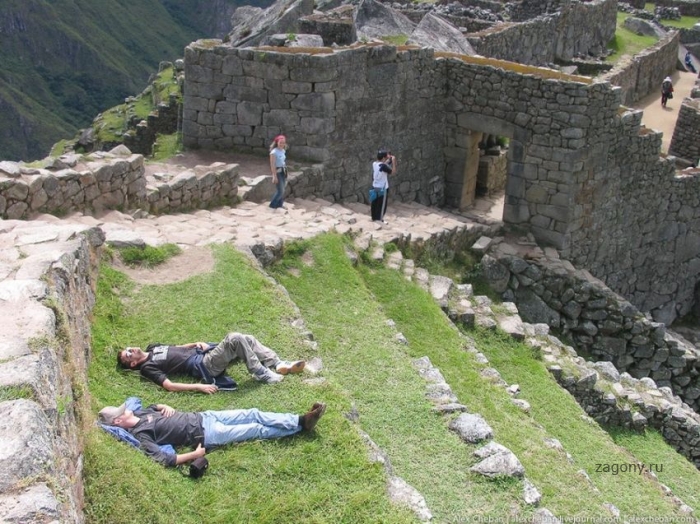 Разграбленный город империи инков (49 фото)