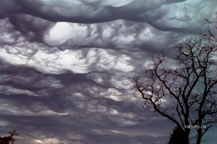 Впечатляющие фотографии облаков (21 фото)