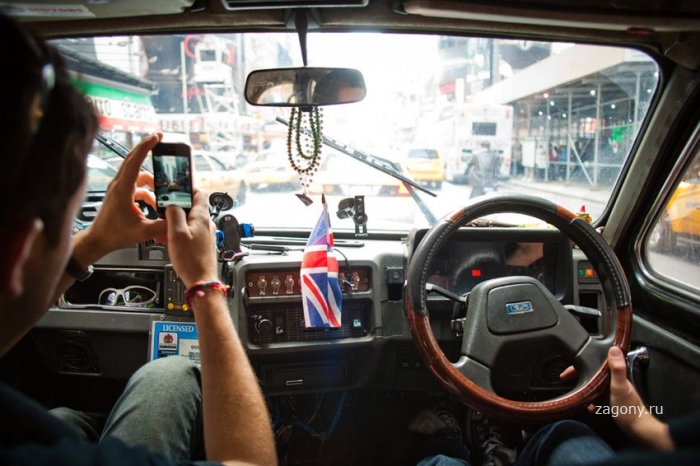 Кругосветное путешествие на такси (18 фото)