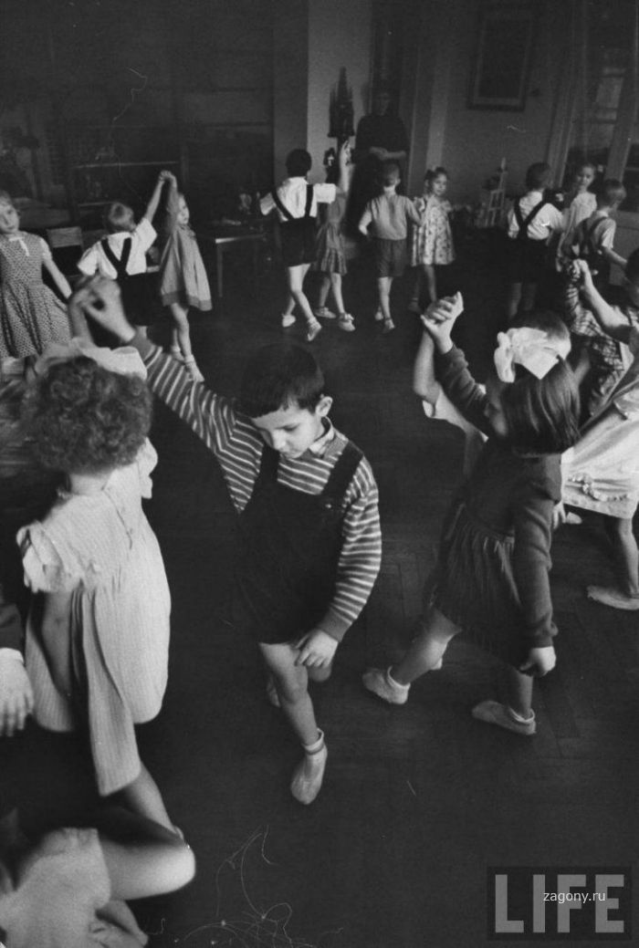 Советские детские сады глазами фотографа журнала LIFE (17 фото)