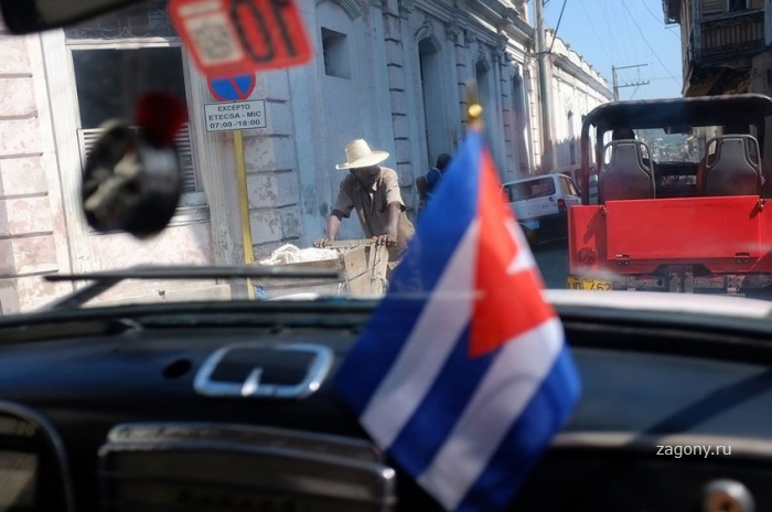 Прибытие Папы XVI на Кубу (50 фото)