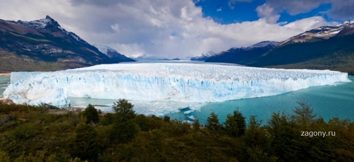 Голубые льды Перито-Морено (26 фото)