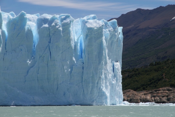Голубые льды Перито-Морено (26 фото)