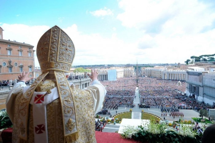 Празднование католической Пасхи (25 фото)