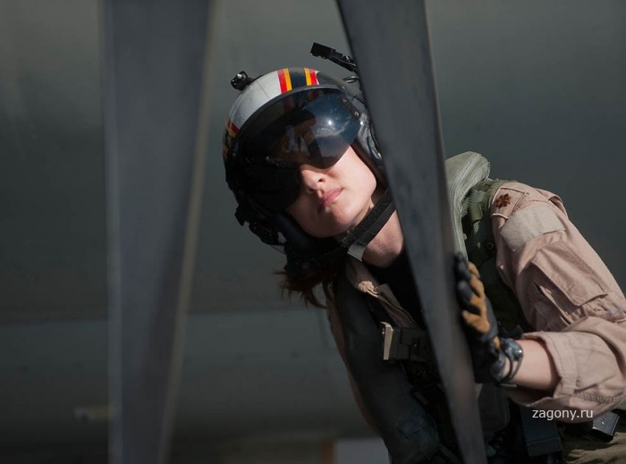 Женщины в американской армии (21 фото)